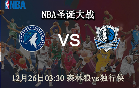 NBA,森林狼,独行侠